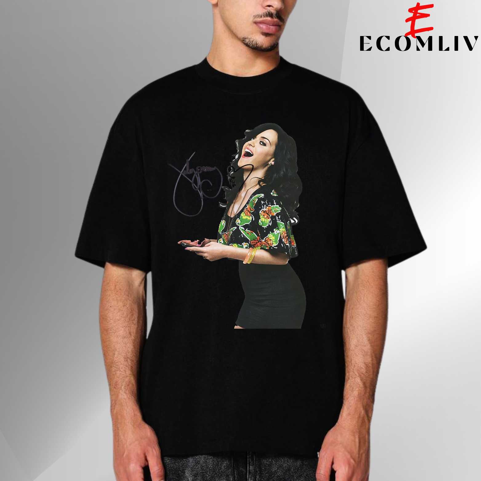 Katy Perry Shirt, Unisex T Shirt, Retro Streetwear Fashion Outfit